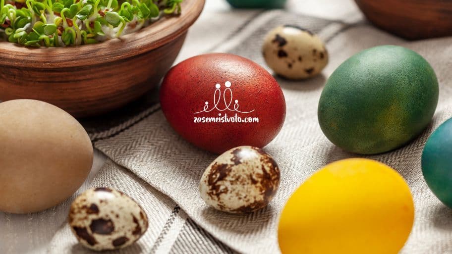 боядисване-на-великденски-яйца