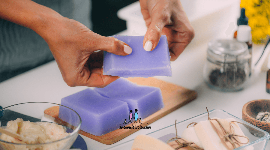 Изработка на домашен сапун