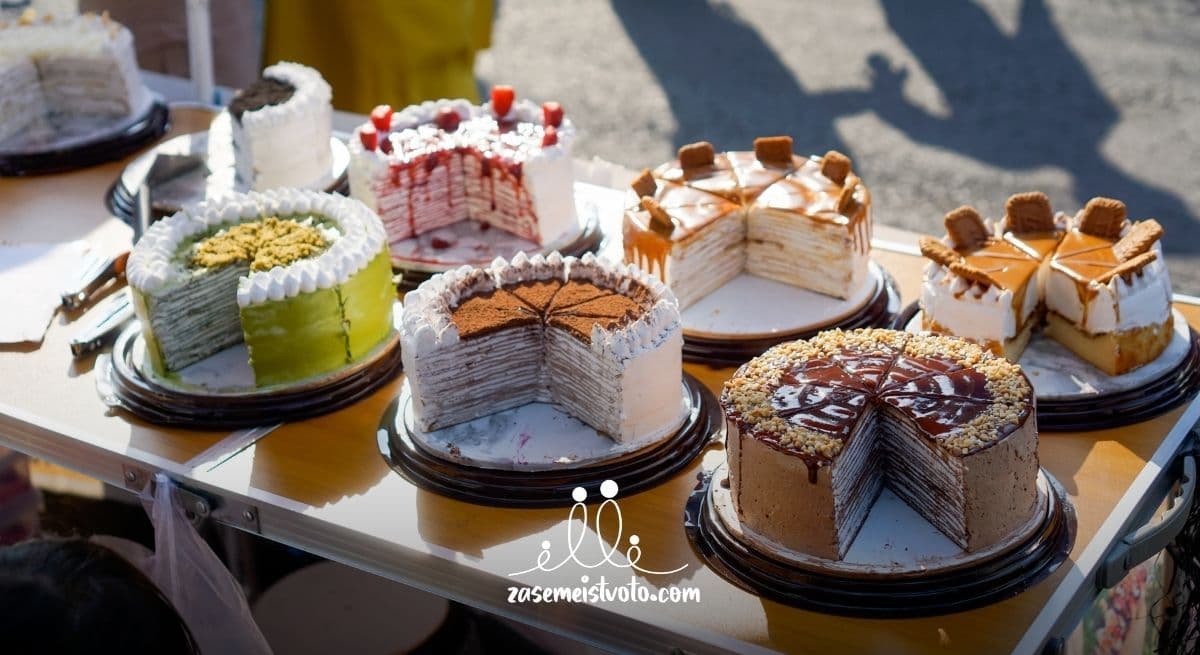 десерти без захар